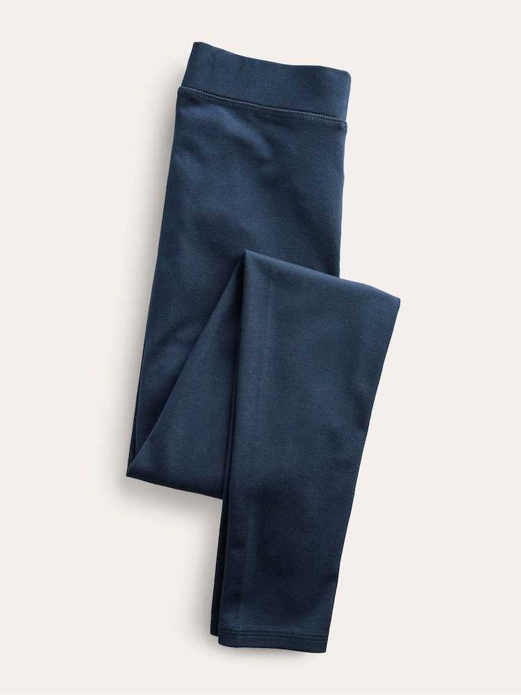 Azul - Leggings de tiro alto de punto de Boden - Imagen 5 de 5