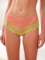 Ombre Print Lace Short Knickers - Image 1 of 5