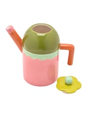 Widdop Multi Coloured Flower Tea Pot - Image 3 of 4