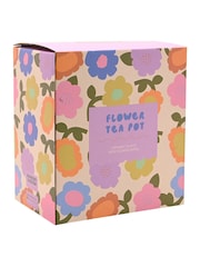 Widdop Multi Coloured Flower Tea Pot - Image 4 of 4