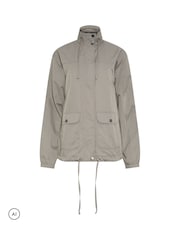 Long Tall Sally Grey Windbreaker Jacket - Image 5 of 6