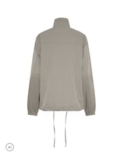 Long Tall Sally Grey Windbreaker Jacket - Image 6 of 6