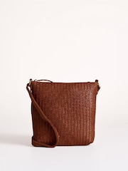 Коричневый - Lakeland Leather Wreay Сумка через плечо - Изображение 2 6