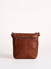 Коричневый - Lakeland Leather Wreay Сумка через плечо - Изображение 3 6