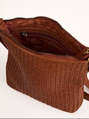 Коричневый - Lakeland Leather Wreay Сумка через плечо - Изображение 4 6