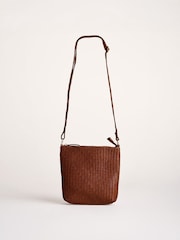 Коричневый - Lakeland Leather Wreay Сумка через плечо - Изображение 5 6