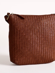 Коричневый - Lakeland Leather Wreay Сумка через плечо - Изображение 6 6