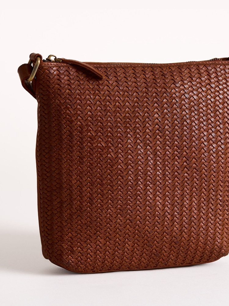 Коричневый - Lakeland Leather Wreay Сумка через плечо - Изображение 6 6
