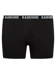 BadRhino Big & Tall Grey Boxers 5 Packs - Image 4 of 7