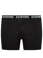 BadRhino Big & Tall Grey Boxers 5 Packs - Image 6 of 7