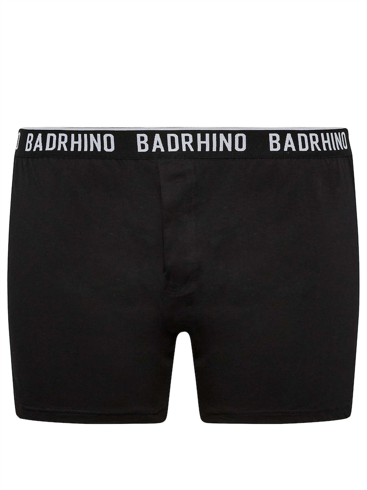 BadRhino Big & Tall Grey Boxers 5 Packs - Image 6 of 6