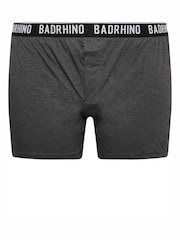 BadRhino Big & Tall Grey Boxers 5 Packs - Image 7 of 7