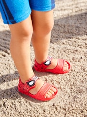 Red Marvel® Spider-man Pool Sliders - Image 1 of 6