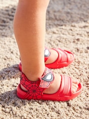 Red Marvel® Spider-man Pool Sliders - Image 2 of 6