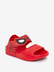 Red Marvel® Spider-man Pool Sliders - Image 4 of 6