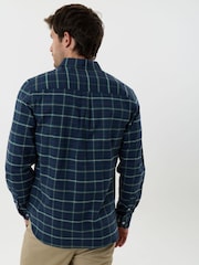 Saltwell Green Long Sleeve Button Down Collar Shirt - Image 2 of 5