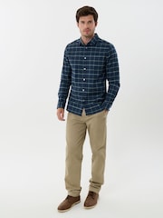 Saltwell Green Long Sleeve Button Down Collar Shirt - Image 3 of 5