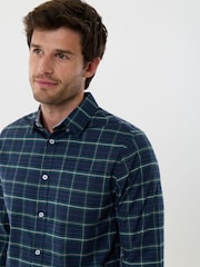 Saltwell Green Long Sleeve Button Down Collar Shirt - Image 4 of 5