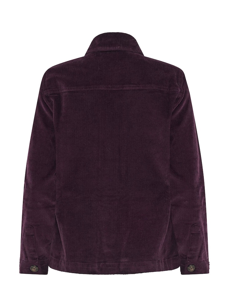 M&Co Purple Corduroy Blazer - Image 6 of 6 M&Co Purple Corduroy Blazer - Image 6 of 6