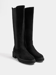 Yours Curve Knee жоғары деңгейлі Chelsea етіктері - 4суретінің 2 суреті