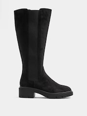 Yours Curve Knee жоғары деңгейлі Chelsea етіктері - 4суретінің 3 суреті
