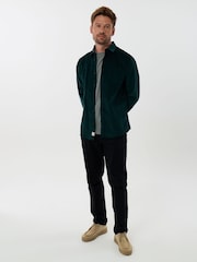 Saltwell Green Corduroy Long Sleeve Shirt - Image 3 of 8