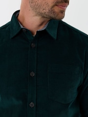 Saltwell Green Corduroy Long Sleeve Shirt - Image 5 of 8