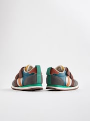 Bright Mineral Standard Fit (F) Double Strap Trainers - Image 3 of 5