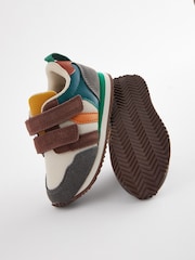Bright Mineral Standard Fit (F) Double Strap Trainers - Image 4 of 5