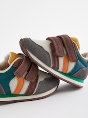 Bright Mineral Standard Fit (F) Double Strap Trainers - Image 5 of 5