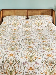 The Chateau by Angel Strawbridge Cream Potagerie Cotton Duvet Cover and Pillowcase Set - Image 1 of 3