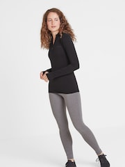 Tog 24 Black Snowdon Thermal Zip Neck T-Shirt - Image 1 of 3
