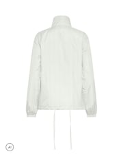 Long Tall Sally Cream Check Windbreaker Jacket - Image 6 of 6