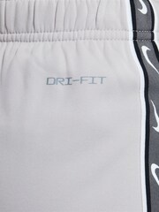 Nike Grey/White Repeat Joggers - Image 7 of 8