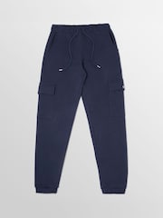 Pineapple Charcoal Grey Womens Cargo Joggers - Image 6 of 6
