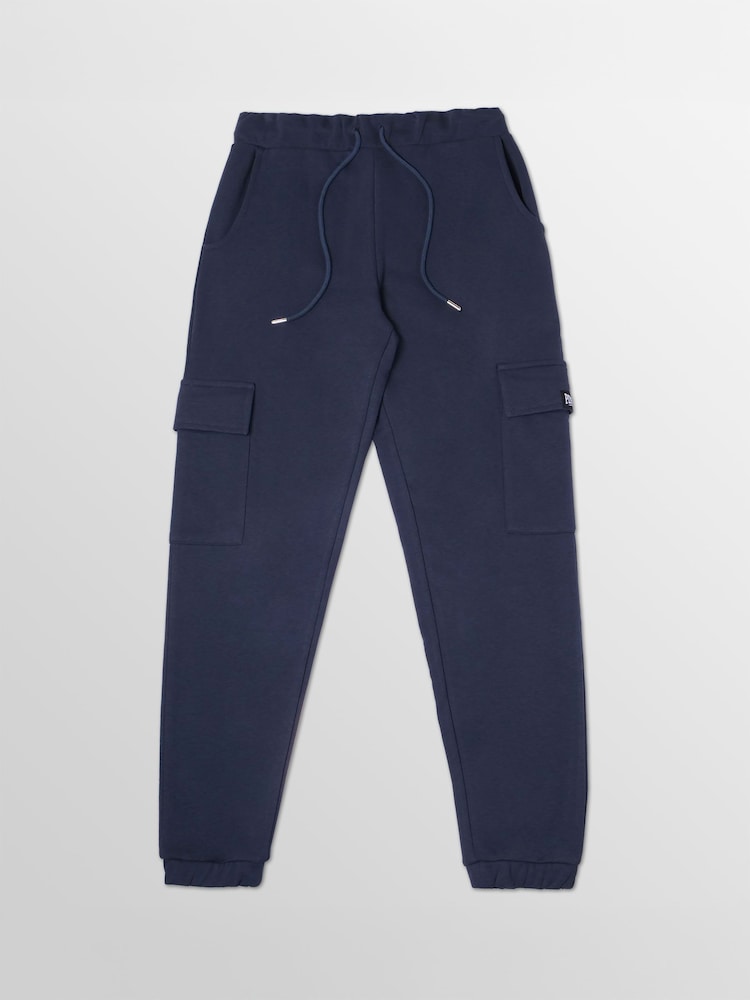 Pineapple Charcoal Grey Womens Cargo Joggers - Image 6 of 6