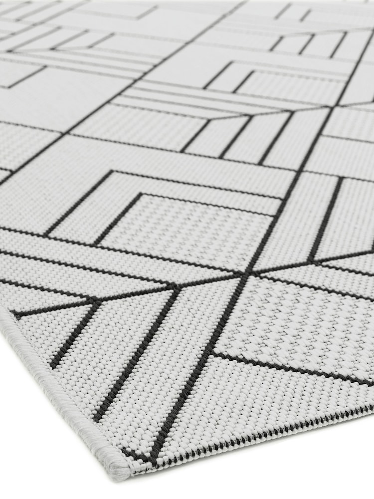 Asiatic Rugs Ivory Patio Deco Rug - Image 2 of 4