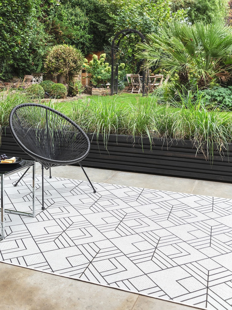 Asiatic Rugs Ivory Patio Deco Rug - Image 4 of 4