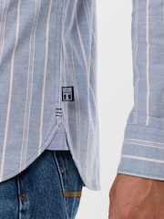 Saltwell Blue Long Sleeve Button Up Shirt - Image 5 of 5