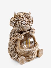 Natural Solar Hamish The Highland Cow Outdoor Light - Image 2 of 7