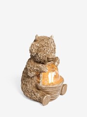 Natural Solar Hamish The Highland Cow Outdoor Light - Image 6 of 7