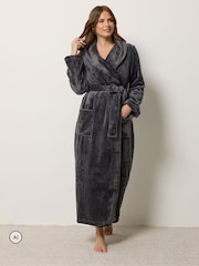 M&Co Super Luxe Maxi šalles halāts - Attēls 1 no 6