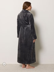 M&Co Super Luxe Maxi šalles halāts - Attēls 3 no 6
