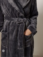 M&Co Super Luxe Maxi šalles halāts - Attēls 4 no 6