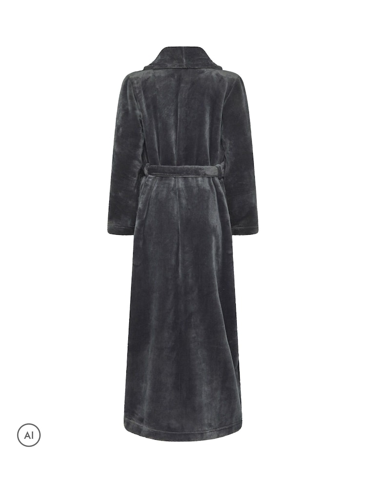 M&Co Super Luxe Maxi šalles halāts - Attēls 6 no 6