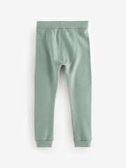 Blue/Teal Thermal Leggings 2 Pack (2-16yrs) - Image 3 of 6
