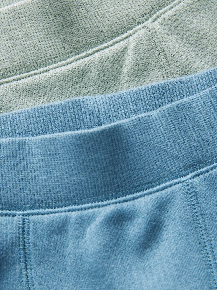 Blauw/blauwgroen - Verpakking van 2 thermische leggings (2-16 jr) - Image 5 of 6