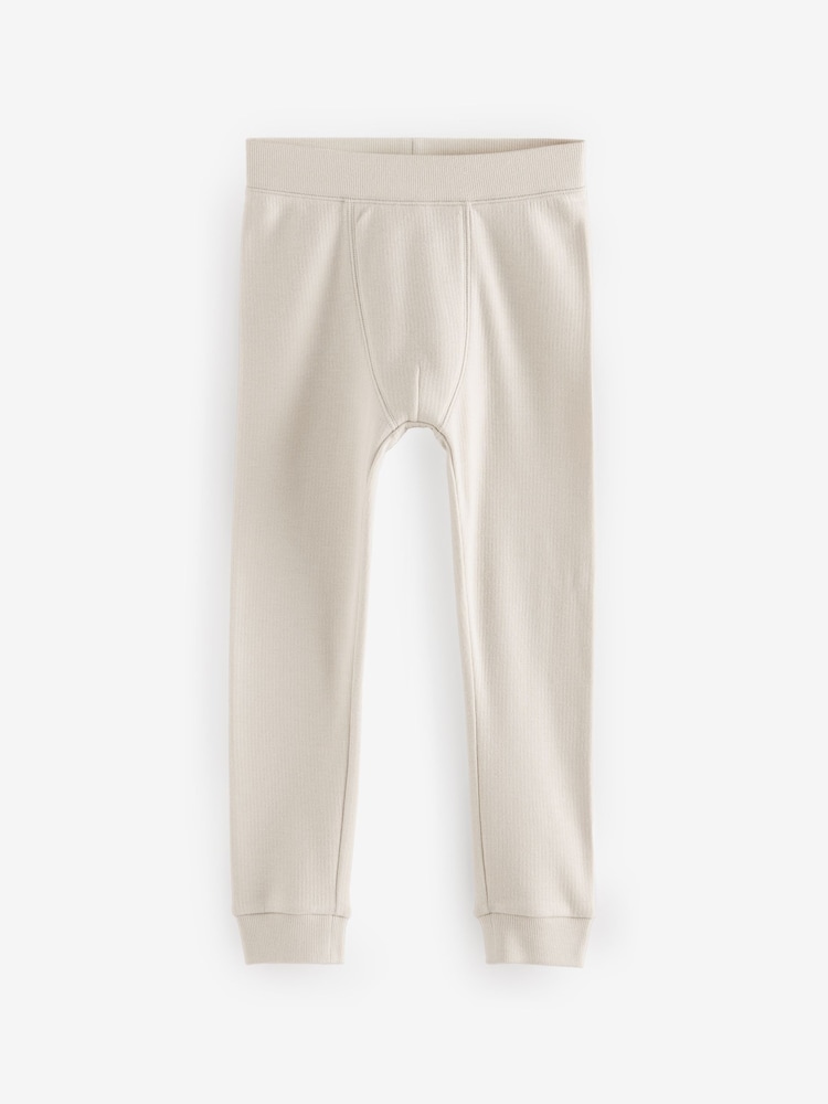 Neutral Thermal Leggings 2 Pack (2-16yrs) - Image 3 of 5