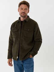 Saltwell Green Borg Lined Corduroy Jacket - Image 1 of 5