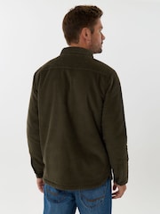 Saltwell Green Borg Lined Corduroy Jacket - Image 3 of 5